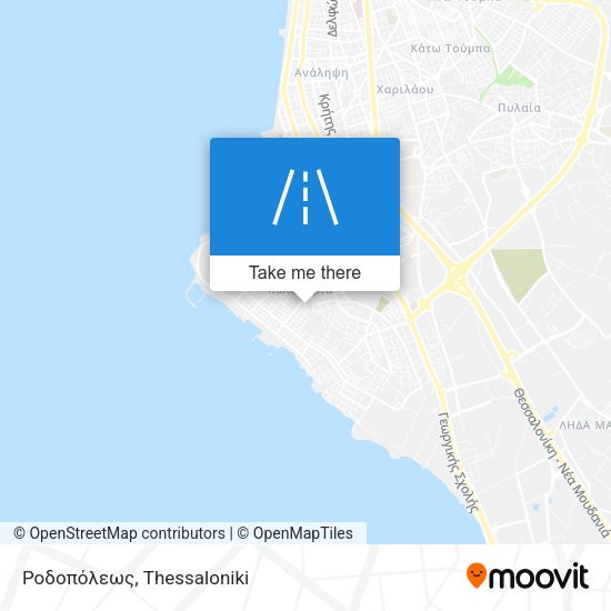 Ροδοπόλεως map