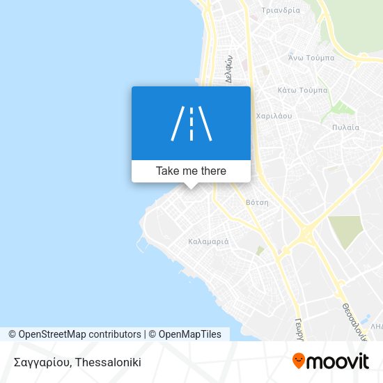 Σαγγαρίου map