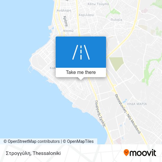 Στρογγύλη map