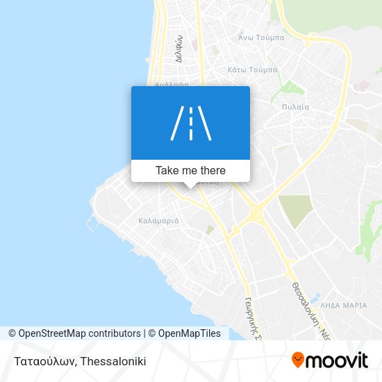 Ταταούλων map