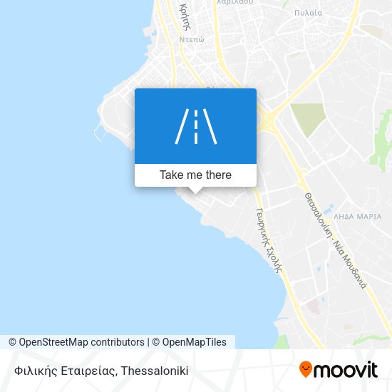Φιλικής Εταιρείας map