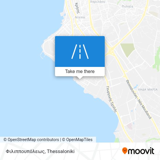 Φιλιππουπόλεως map