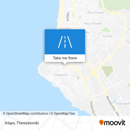 Χάψα map