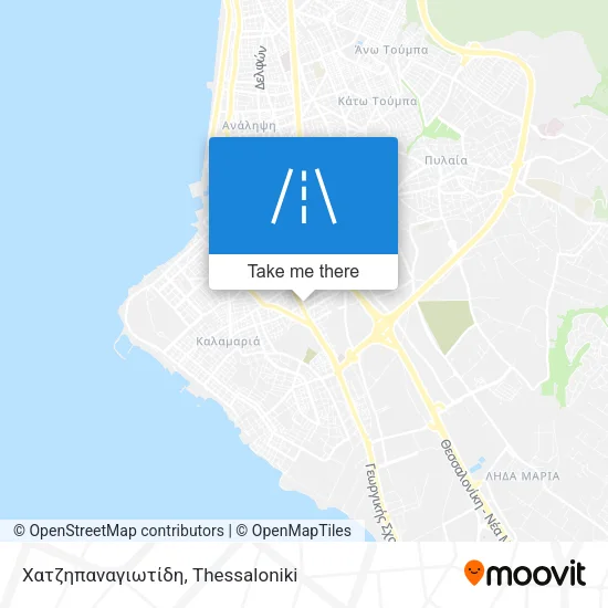 Χατζηπαναγιωτίδη map