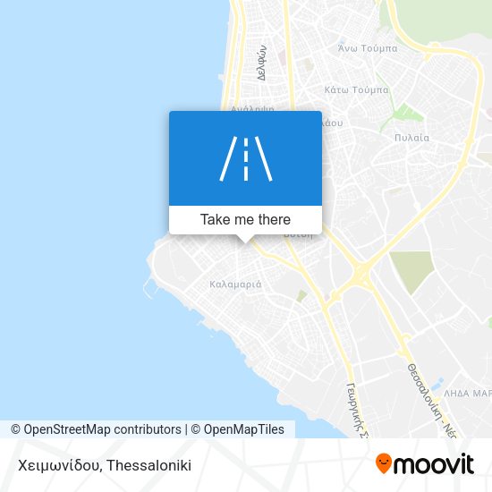 Χειμωνίδου map