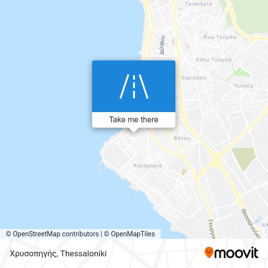 Χρυσοπηγής map