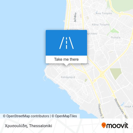Χρυσουλίδη map