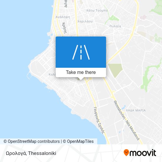 Ωρολογά map
