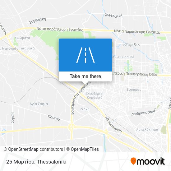 25 Μαρτίου map