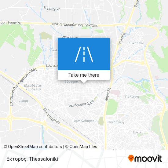 Έκτορος map