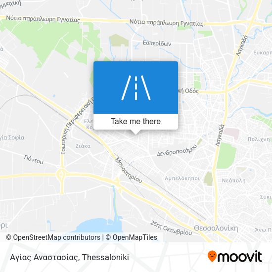 Αγίας Αναστασίας map