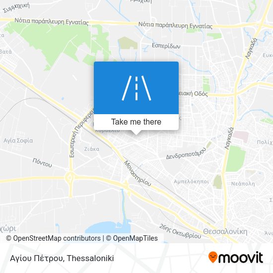 Αγίου Πέτρου map
