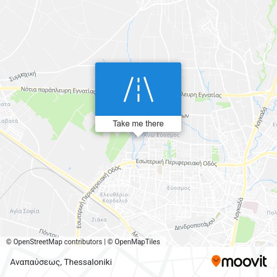 Αναπαύσεως map