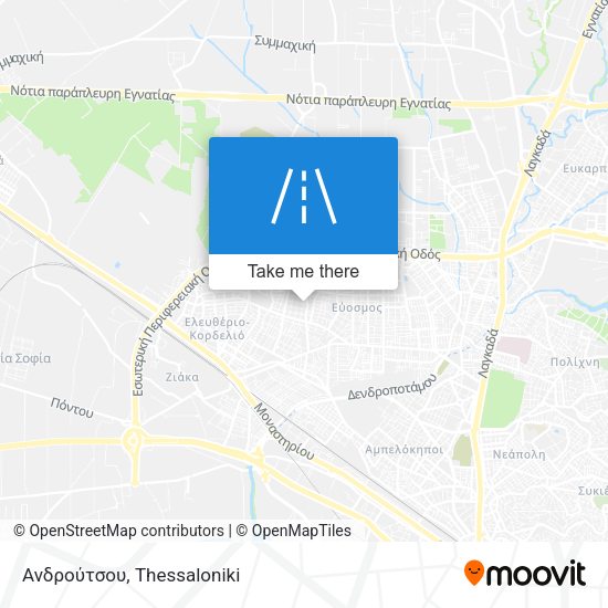Ανδρούτσου map