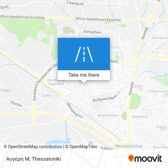Αυγέρη Μ map