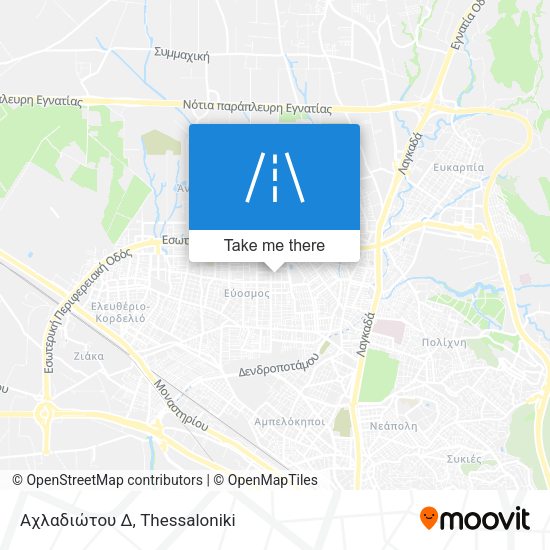Αχλαδιώτου Δ map