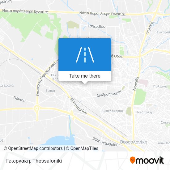 Γεωργάκη map