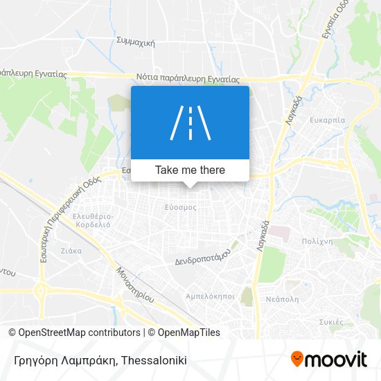 Γρηγόρη Λαμπράκη map