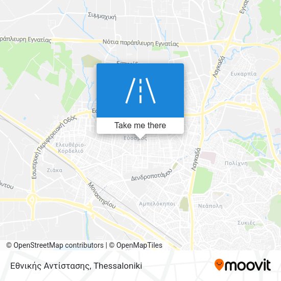 Εθνικής Αντίστασης map