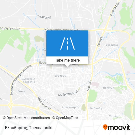 Ελευθερίας map