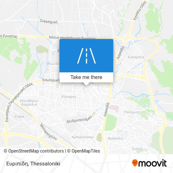 Ευριπίδη map