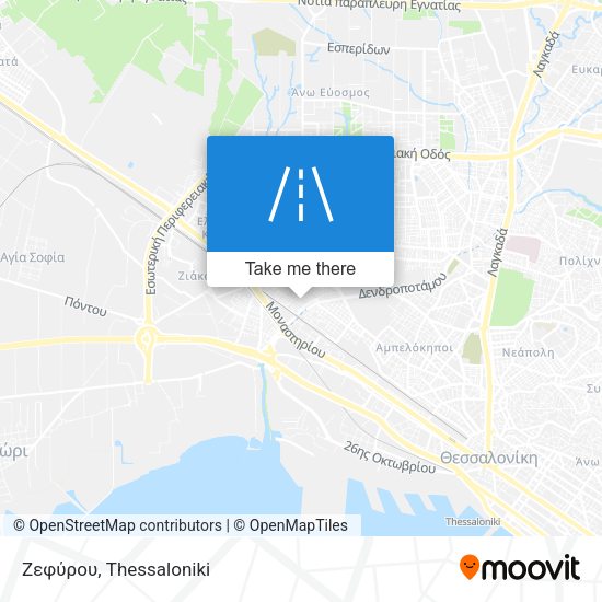 Ζεφύρου map