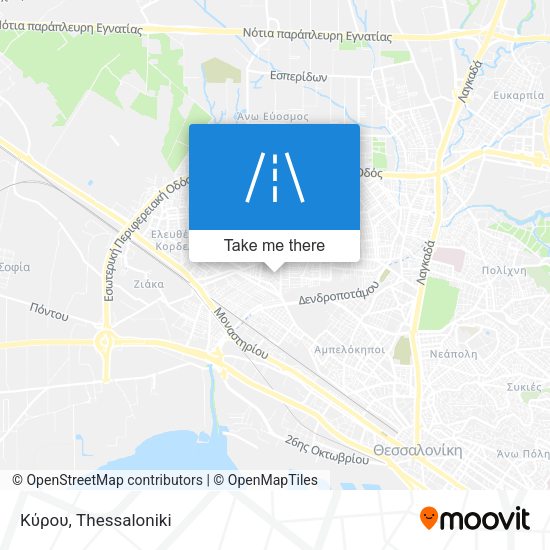 Κύρου map