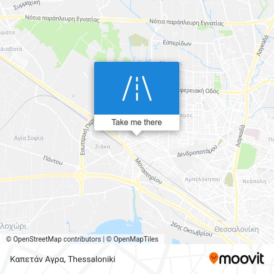Καπετάν Αγρα map