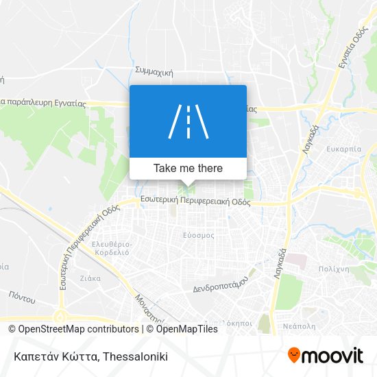 Καπετάν Κώττα map