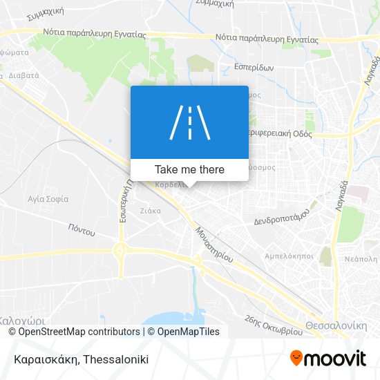 Καραισκάκη map