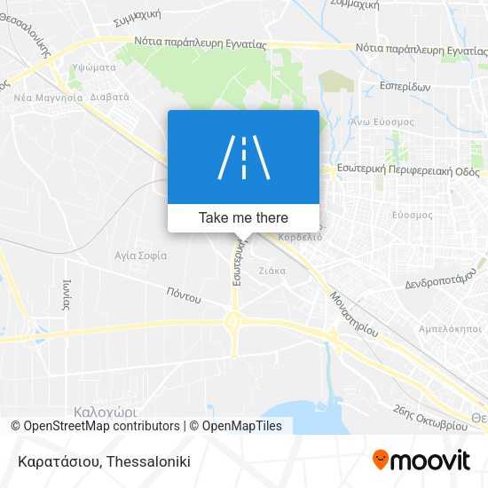 Καρατάσιου map