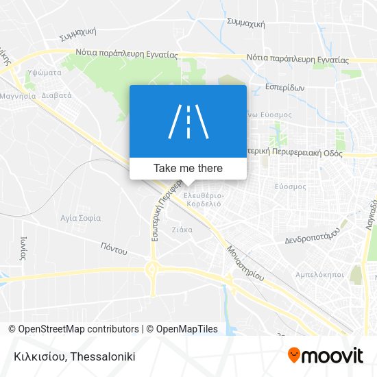 Κιλκισίου map