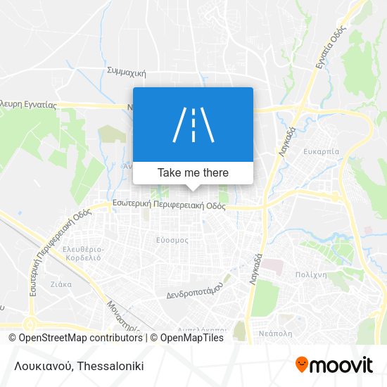 Λουκιανού map