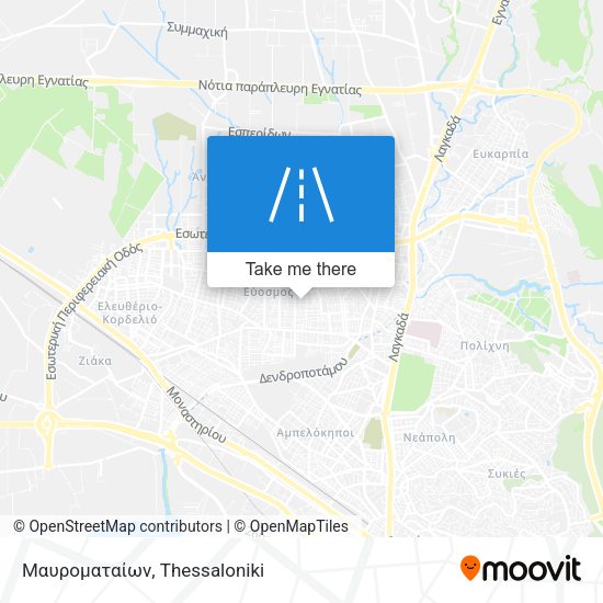 Μαυροματαίων map