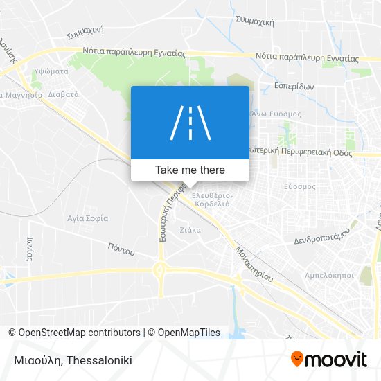 Μιαούλη map