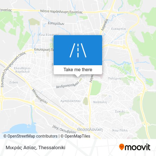 Μικράς Ασίας map