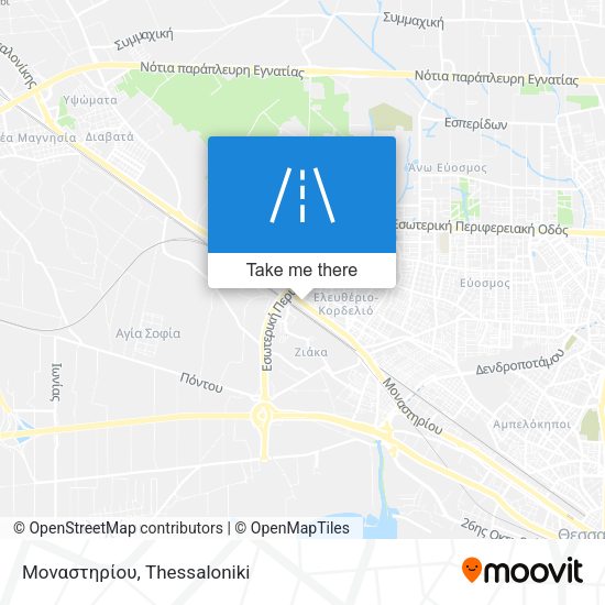Μοναστηρίου map
