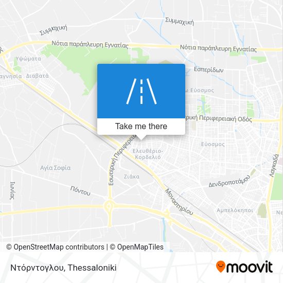 Ντόρντογλου map