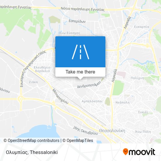 Ολυμπίας map