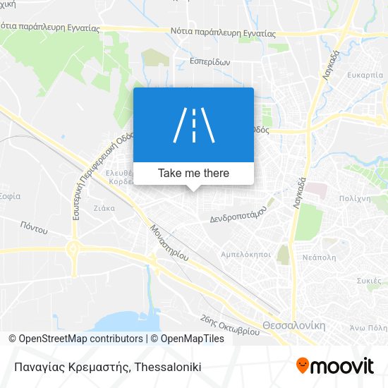 Παναγίας Κρεμαστής map