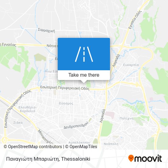 Παναγιώτη Μπαριώτη map