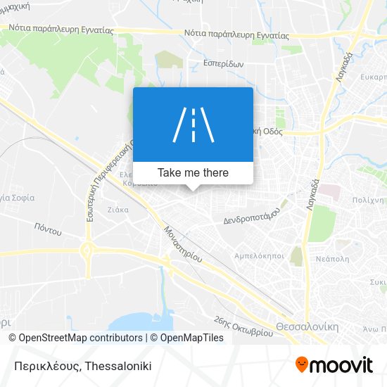 Περικλέους map