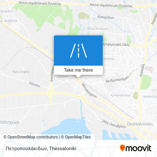 Πετροπουλάκιδων map