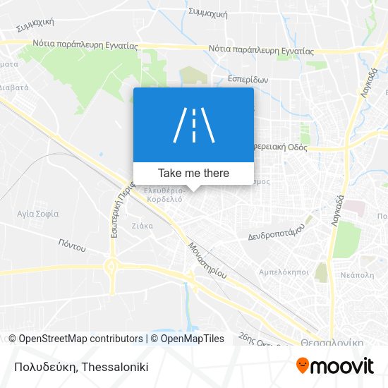 Πολυδεύκη map
