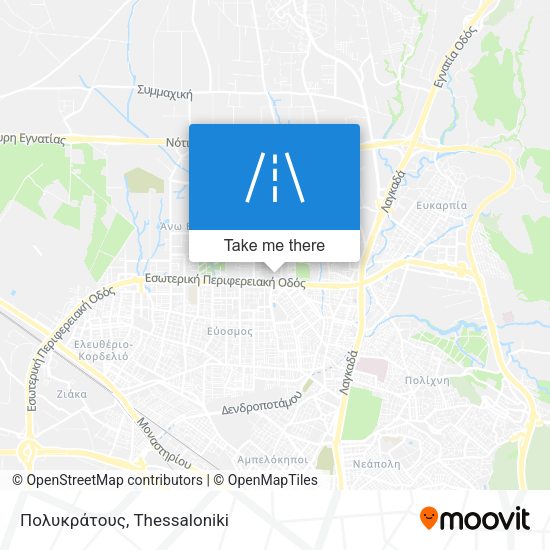 Πολυκράτους map