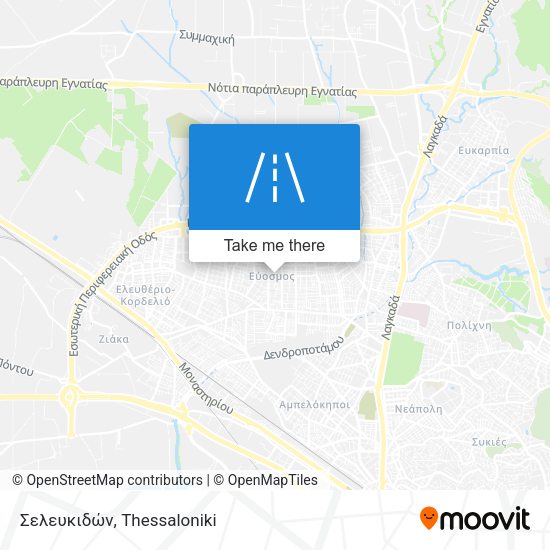 Σελευκιδών map