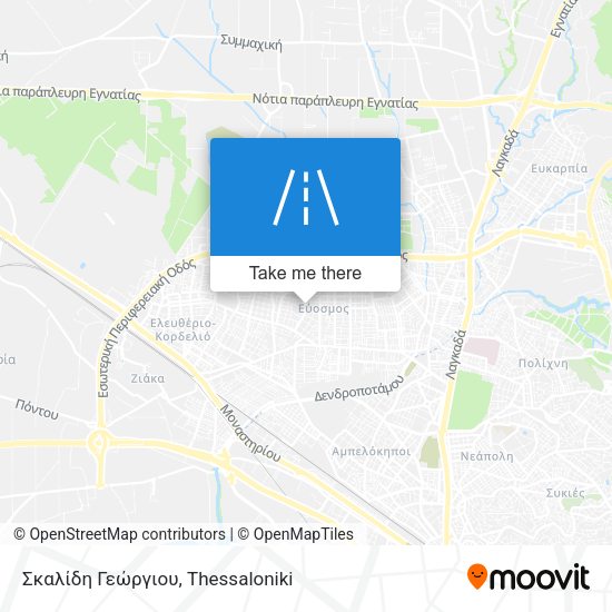 Σκαλίδη Γεώργιου map
