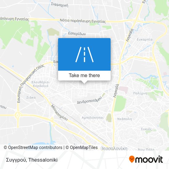 Συγγρού map