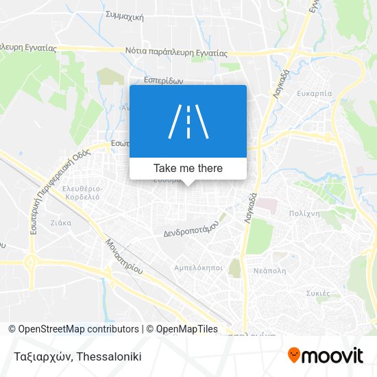 Ταξιαρχών map