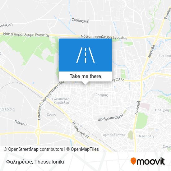 Φαληρέως map